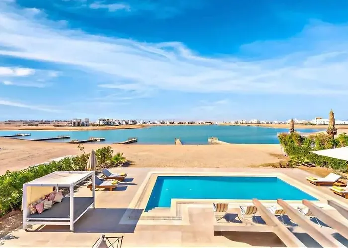 Villa Inchant Sands Elgouna Luxury Hurgada