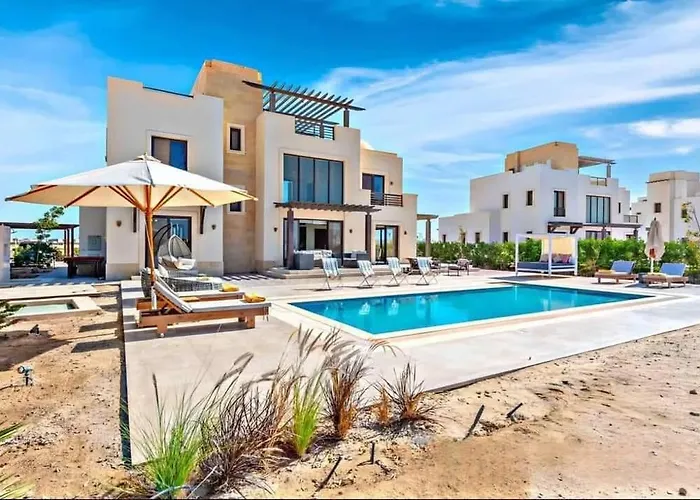 Villa Inchant Sands Elgouna Luxury *